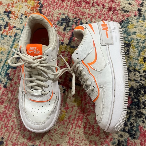Nike 2020 Air Force 1 “Shadow Total Orange” - Picture 10 of 15
